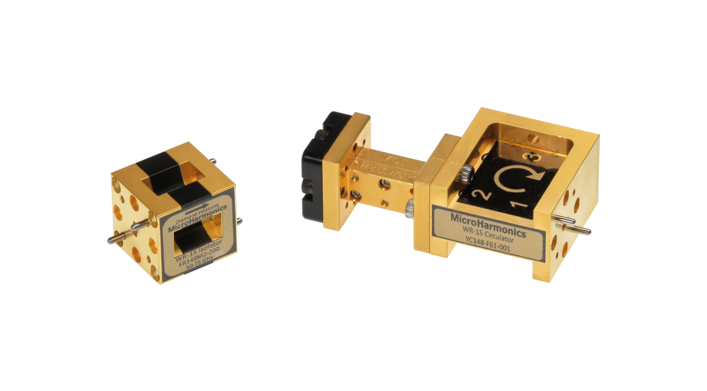 Static Microisolators Discover Two Methods for Realizing Millimeter Wave Isolators